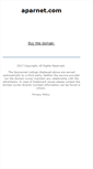 Mobile Screenshot of aparnet.com