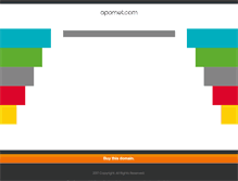 Tablet Screenshot of aparnet.com